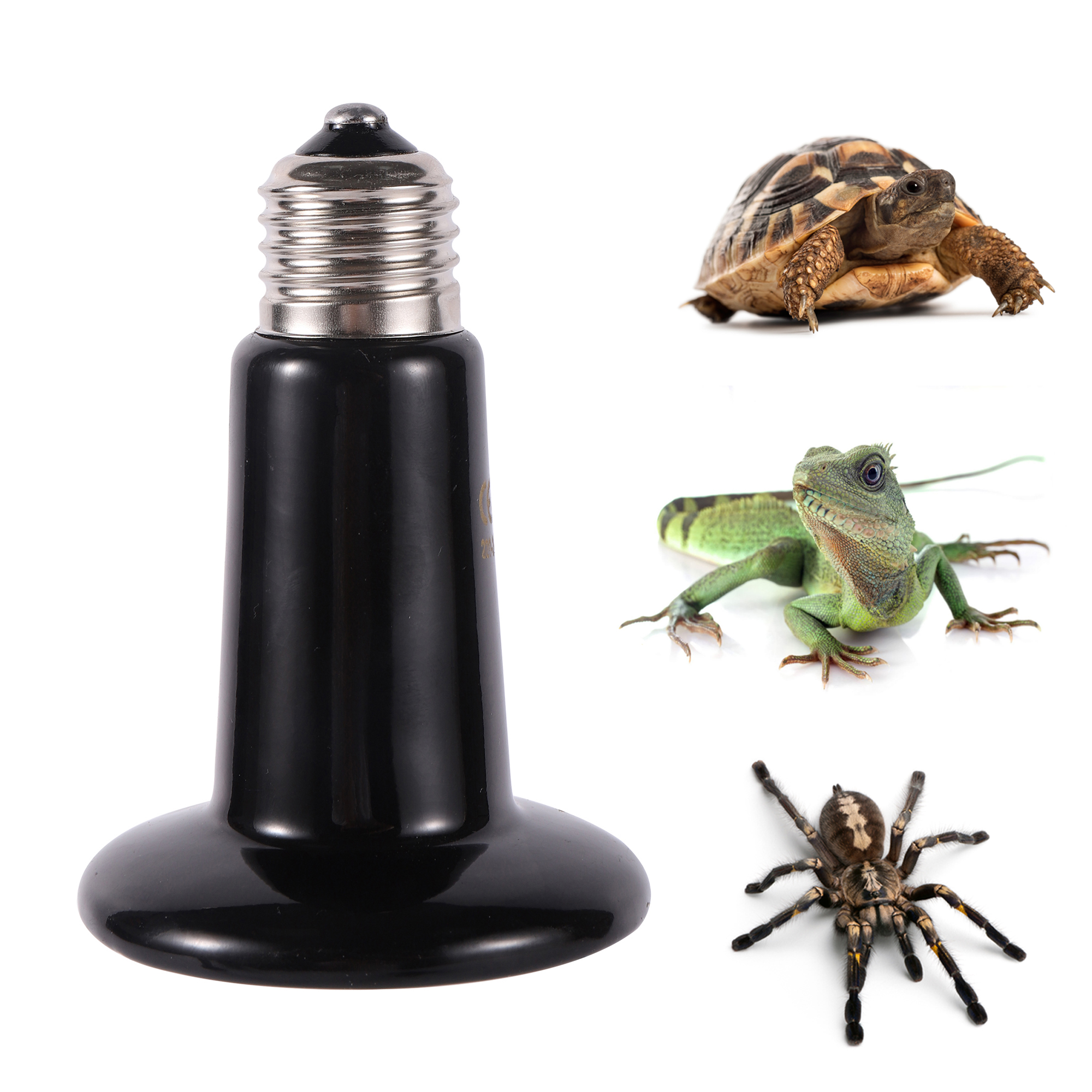 Pet Reptile Far Infrared Ceram - Ceramic Heat Emitter reseña y precio