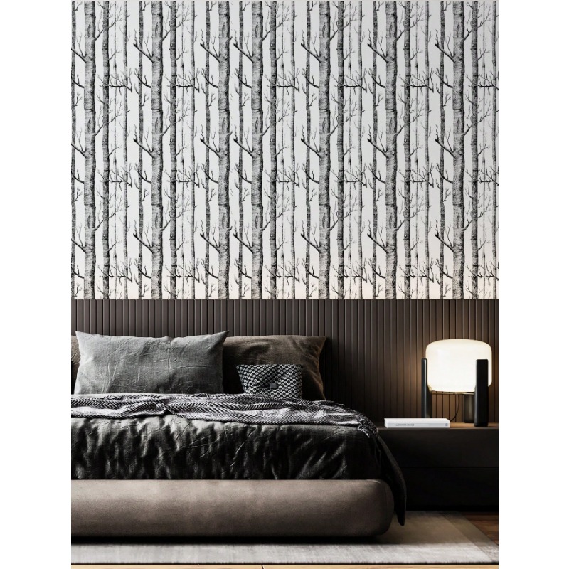 Vintage Black White Pattern Se - Pvc Panel Background reseña y precio
