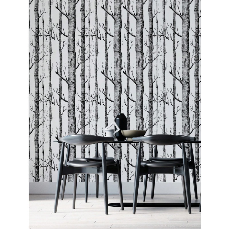 Vintage Black White Pattern Se - Pvc Panel Background reseña y precio