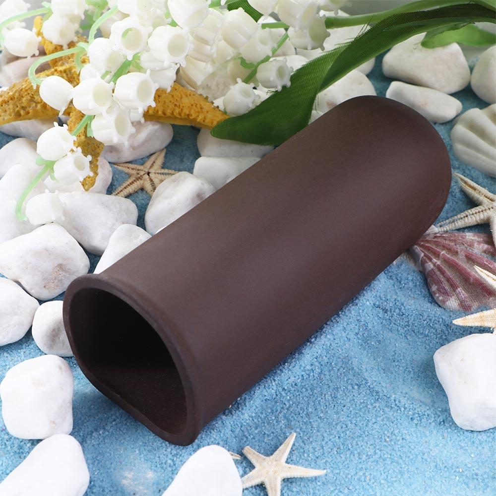 New Fish Tank Cave Aquarium Sh - Hide Cave Ceramic reseña y precio