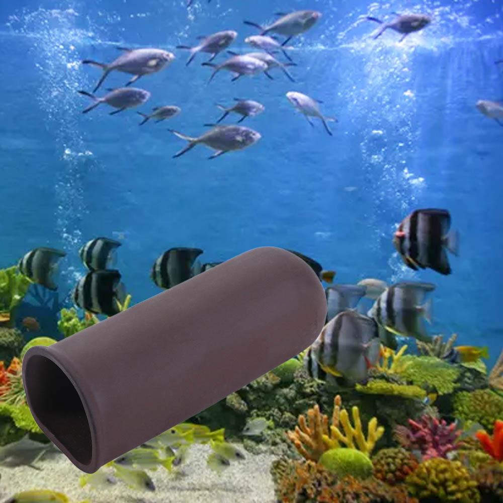 New Fish Tank Cave Aquarium Sh - Hide Cave Ceramic reseña y precio