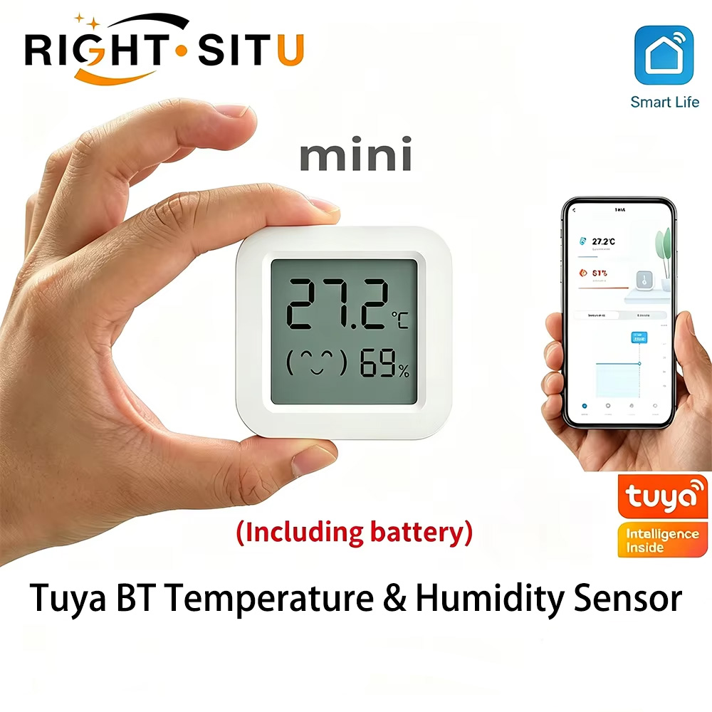 Tuya Temperature Humidity Sens - Digital Hygrometer Probe reseña y precio