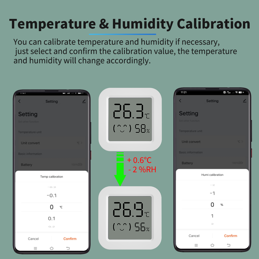 Tuya Temperature Humidity Sens - Digital Hygrometer Probe reseña y precio