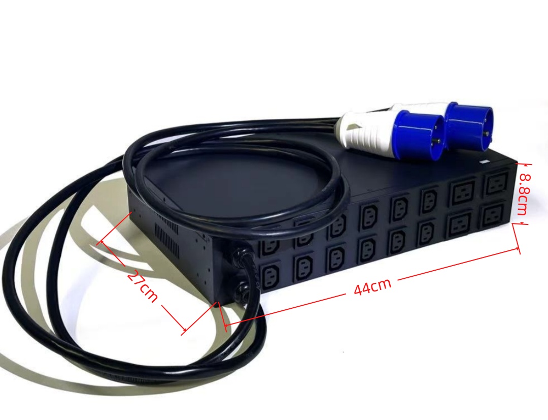 ATS PDU 16 C13 Outlets, Dual 3 - Timer Dual Outlet reseña y precio