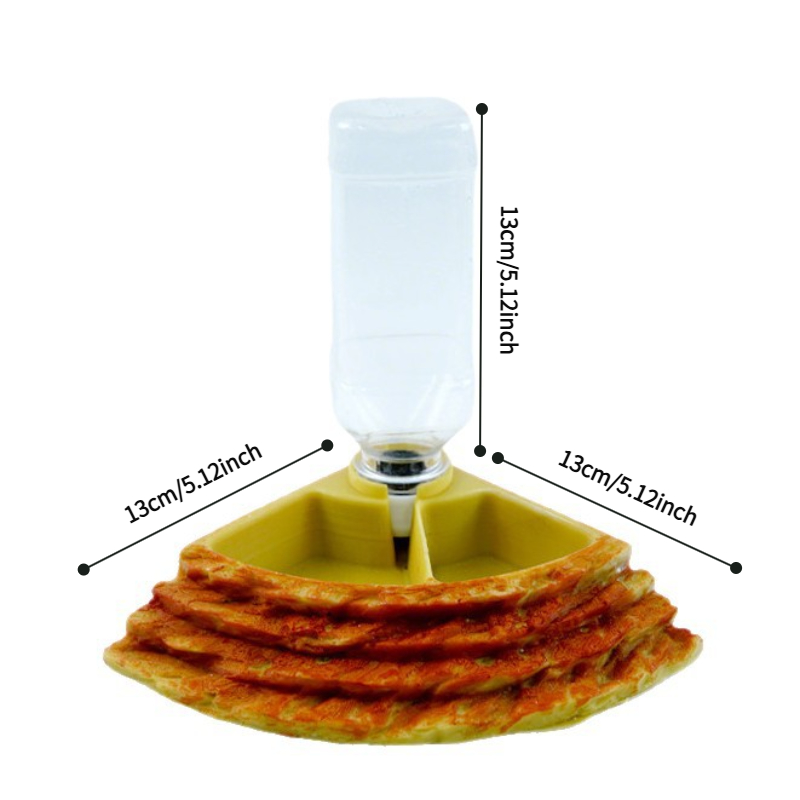 2 in 1 Reptile Water Cup Feede - Water Dish Reptile reseña y precio
