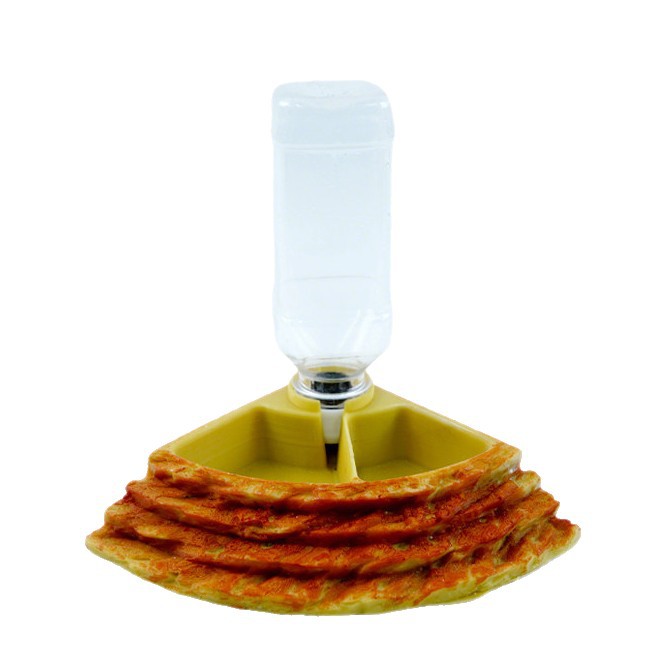 2 in 1 Reptile Water Cup Feede - Water Dish Reptile reseña y precio