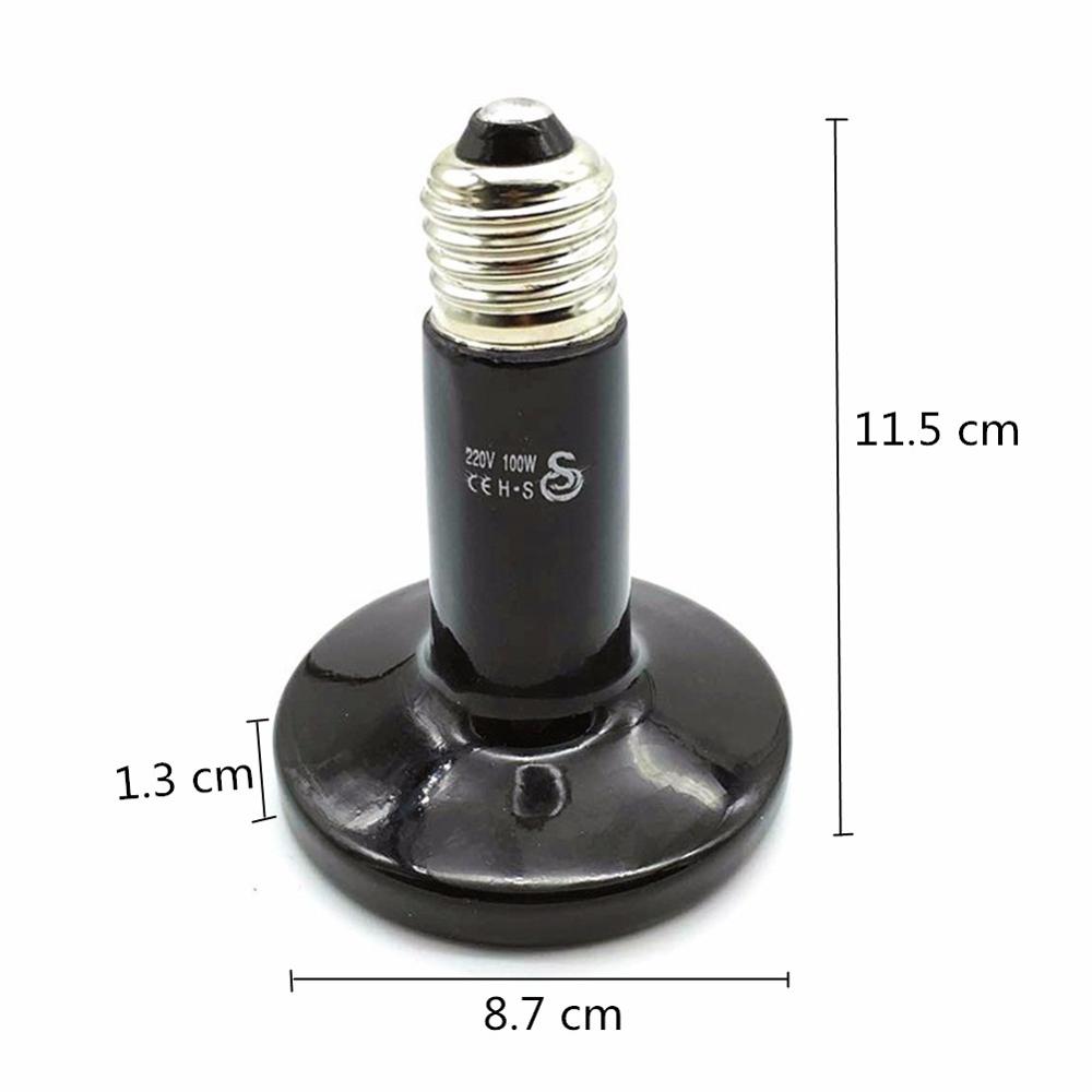25W/50W/75W/100W/150W/200W  E2 - Ceramic Heat Emitter reseña y precio