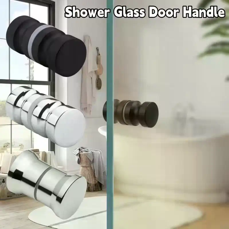 Stylish Shower Glass Door Hand - Glass Door Hinge reseña y precio