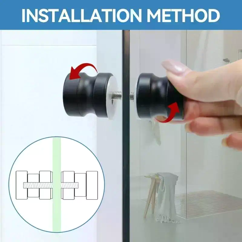 Stylish Shower Glass Door Hand - Glass Door Hinge reseña y precio