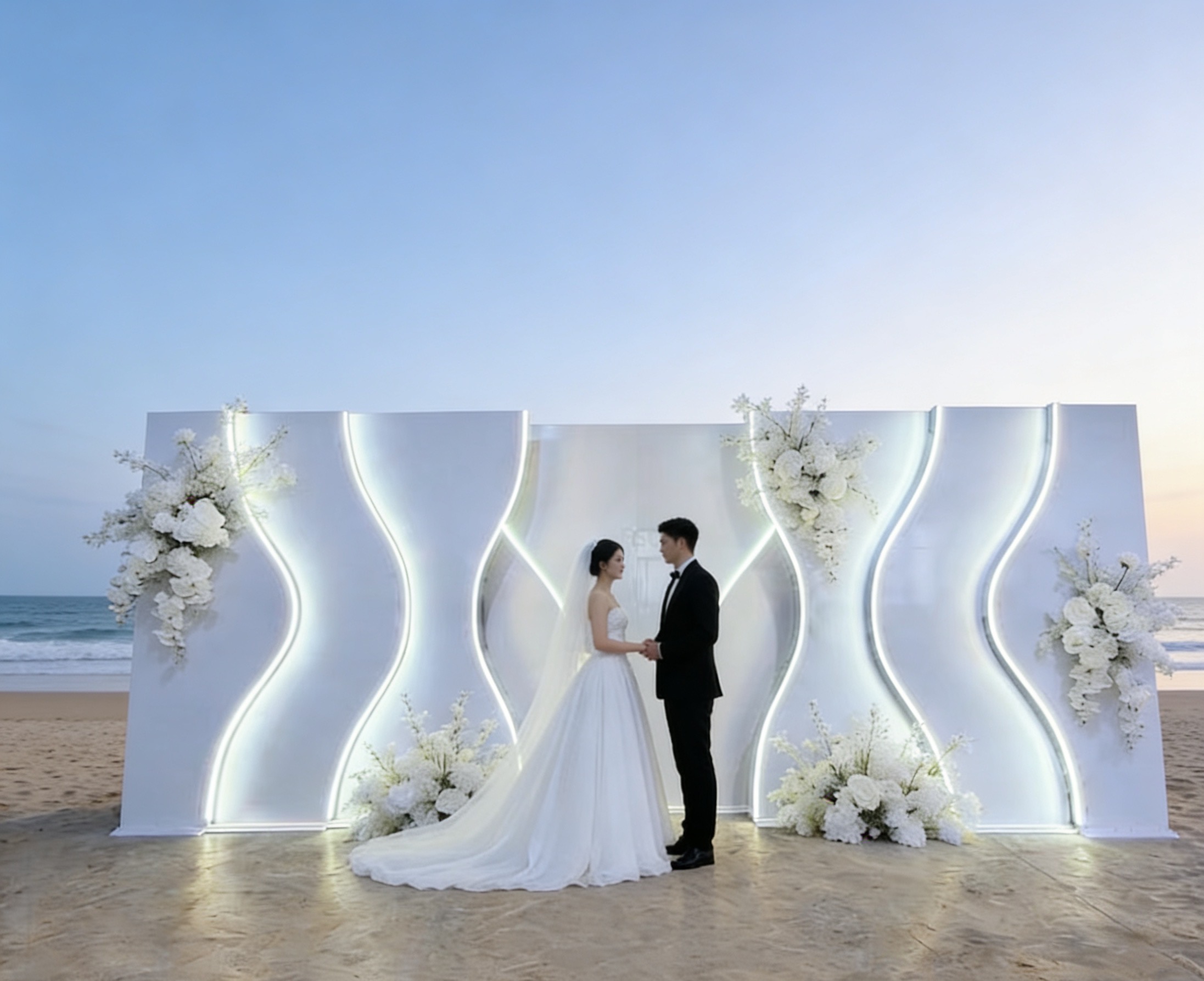 FSDKX New Style Event Stage PV - Pvc Panel Background reseña y precio