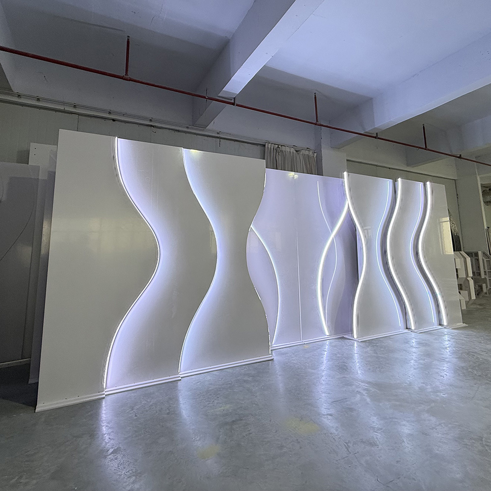 FSDKX New Style Event Stage PV - Pvc Panel Background reseña y precio