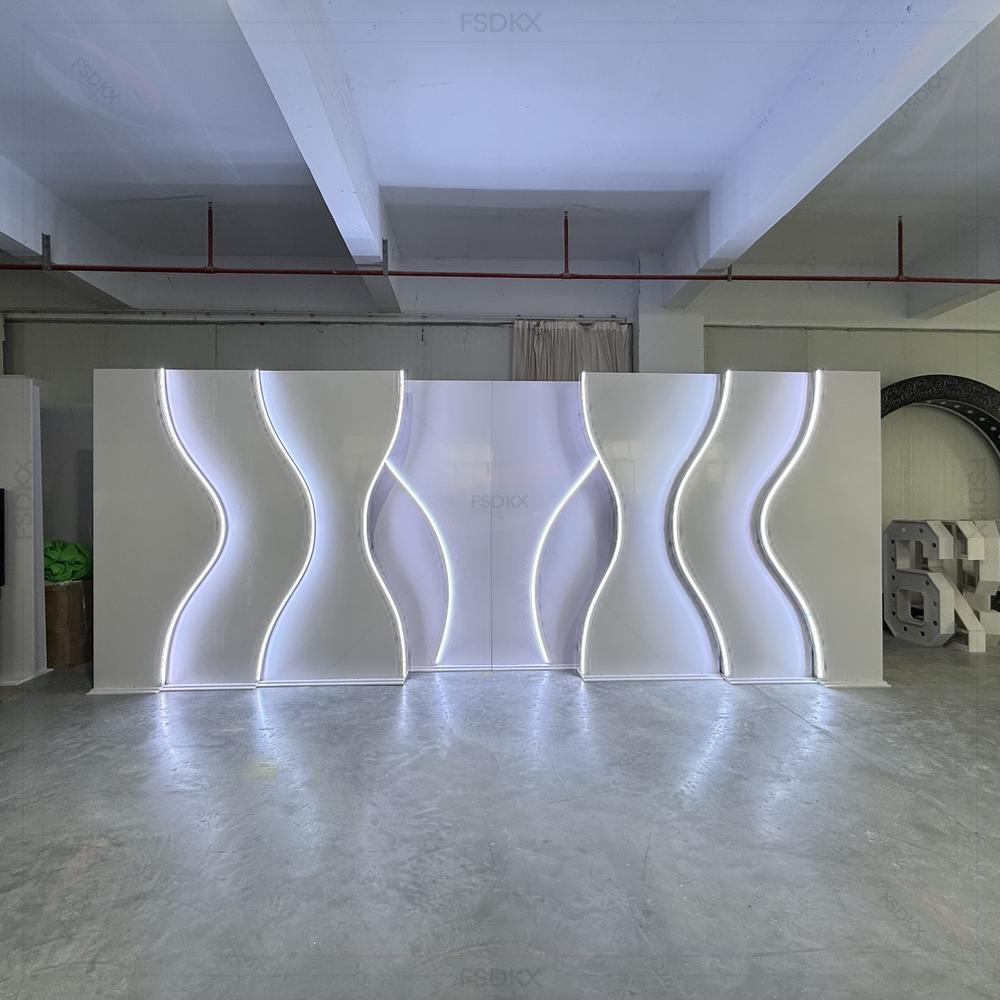 FSDKX New Style Event Stage PV - Pvc Panel Background reseña y precio