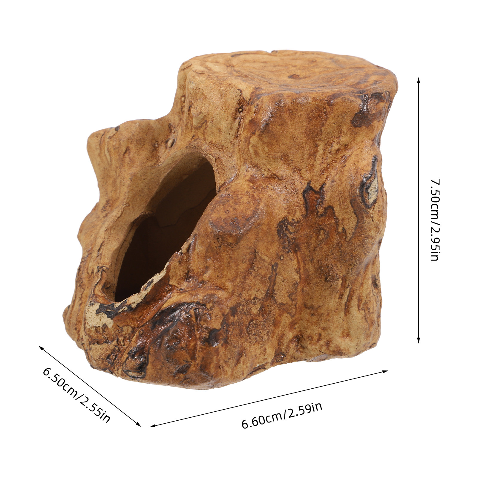 Pleco Caves for Aquarium Fish  - Hide Cave Ceramic reseña y precio