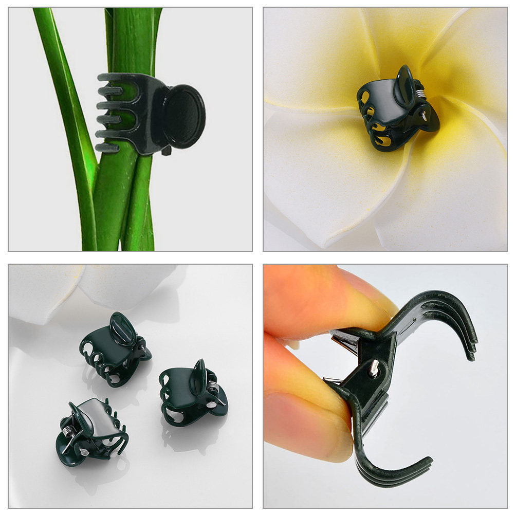 60Pcs Plastic Plant Clips Gard - Vine Climbing Plastic reseña y precio