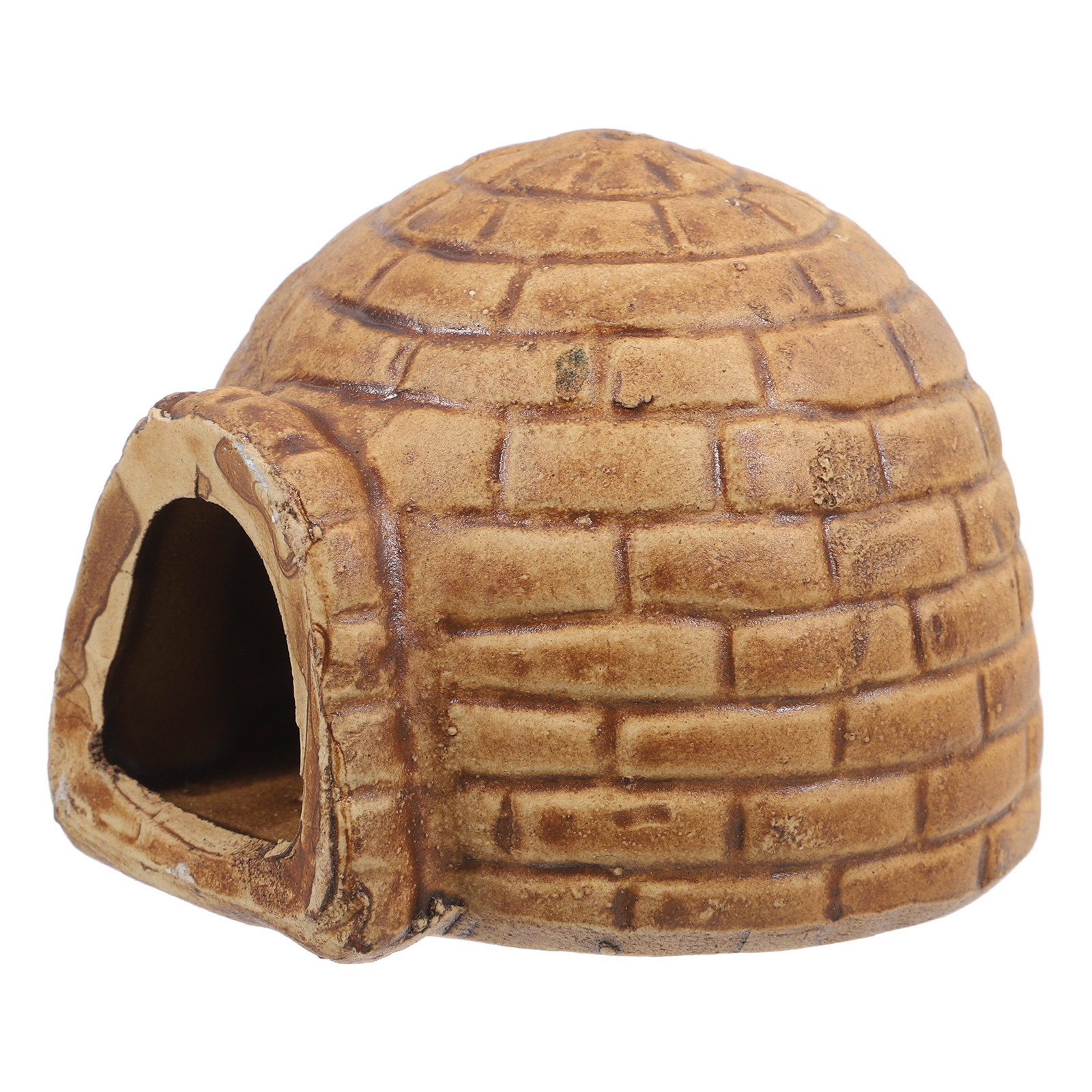 Pleco Caves Aquarium Fish Tank - Hide Cave Ceramic reseña y precio