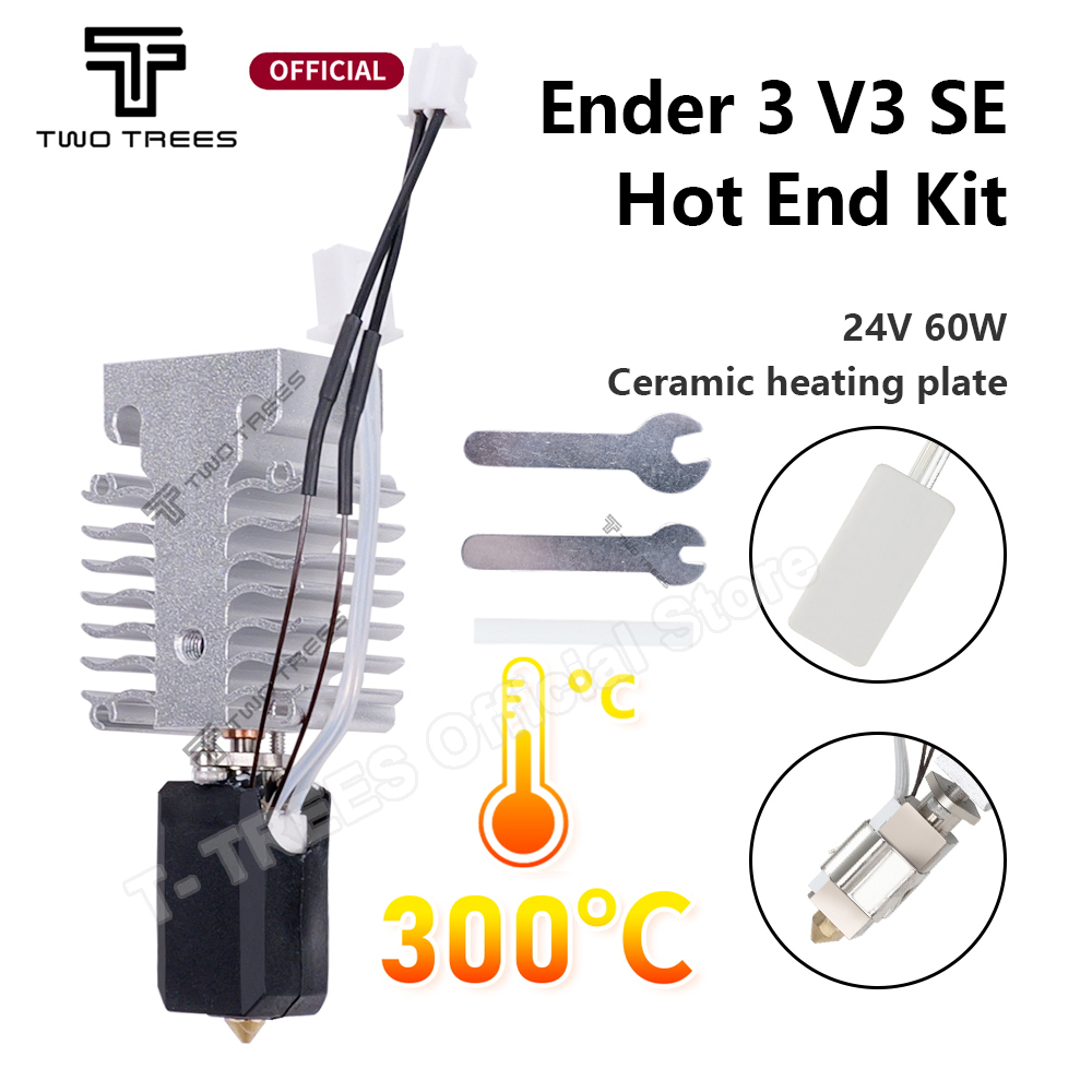Hotend Kit For Creality Ender  - Ceramic Heat Emitter reseña y precio