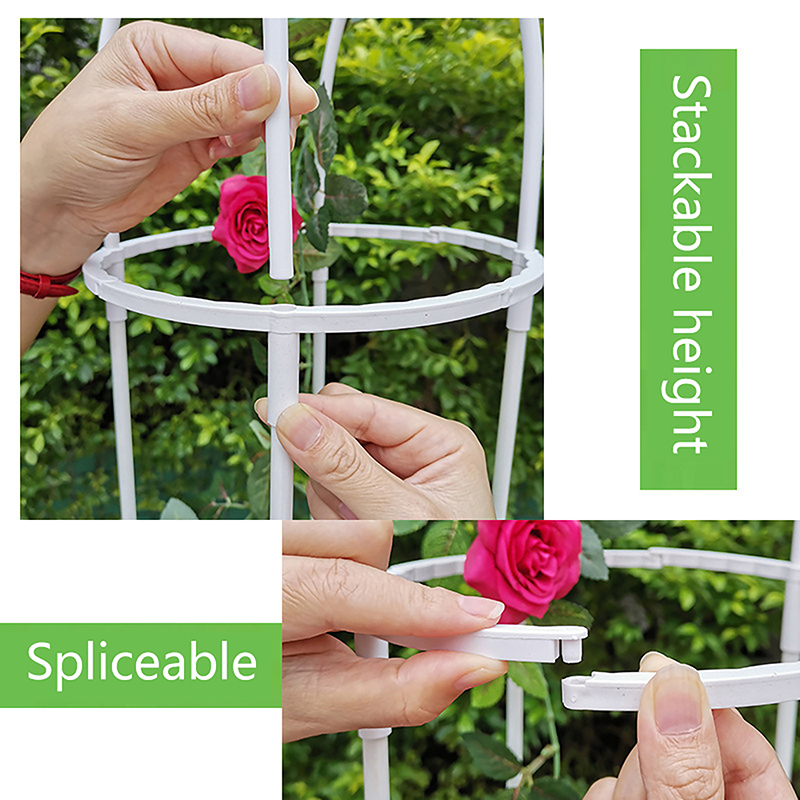 C 1Set Climbing Plant Trellis  - Vine Climbing Plastic reseña y precio