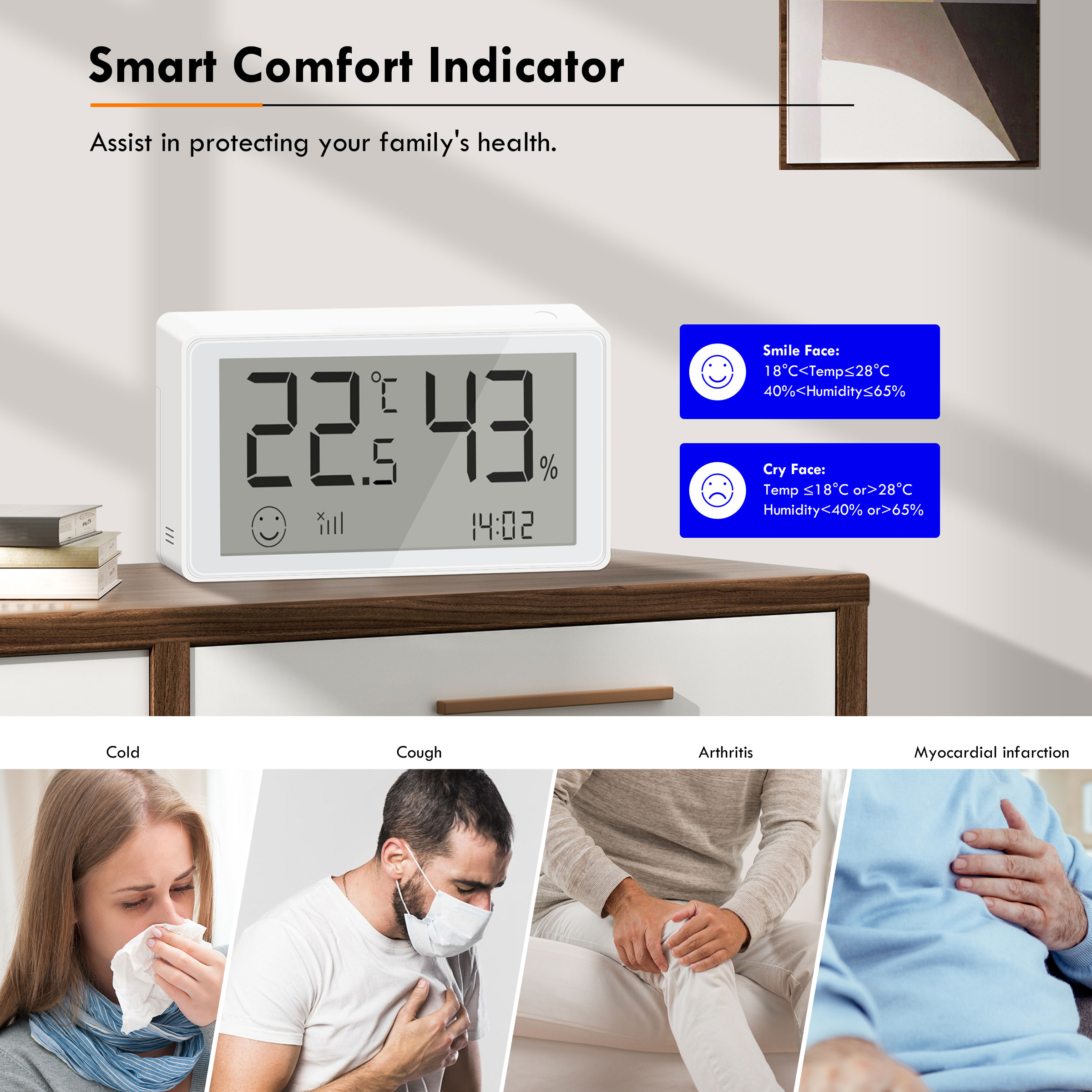 GIRIER ZigBee 3.0 Smart Temper - Digital Hygrometer Probe reseña y precio