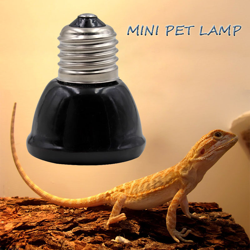 Black Mini Pet Heating lamp In - Ceramic Heat Emitter reseña y precio