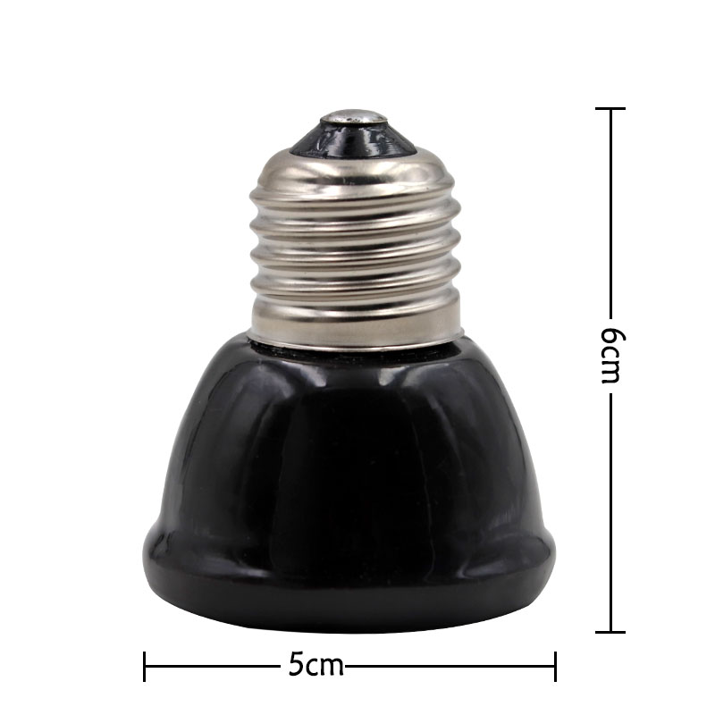 Black Mini Pet Heating lamp In - Ceramic Heat Emitter reseña y precio