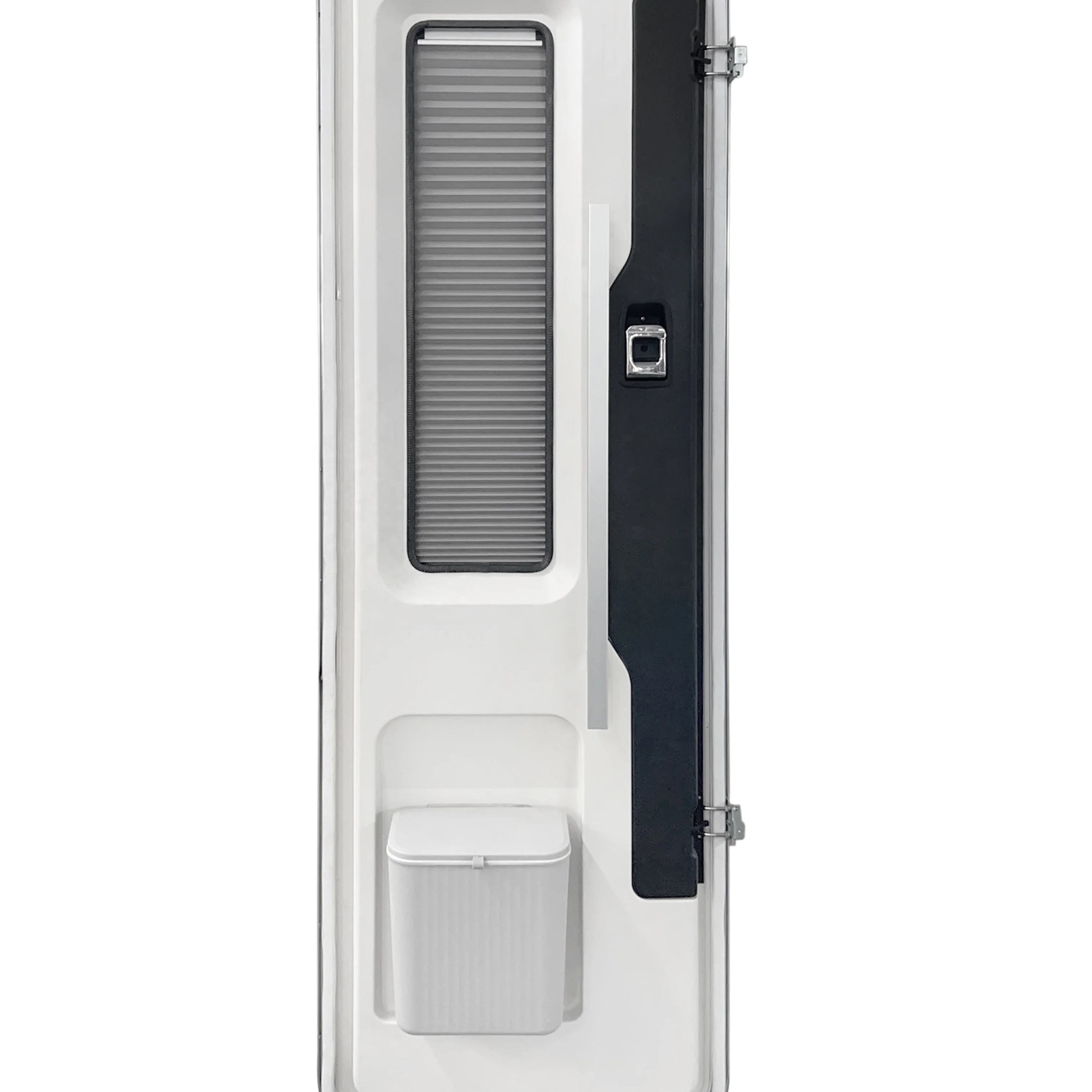 European Style White Aluminum  - Glass Door Hinge reseña y precio
