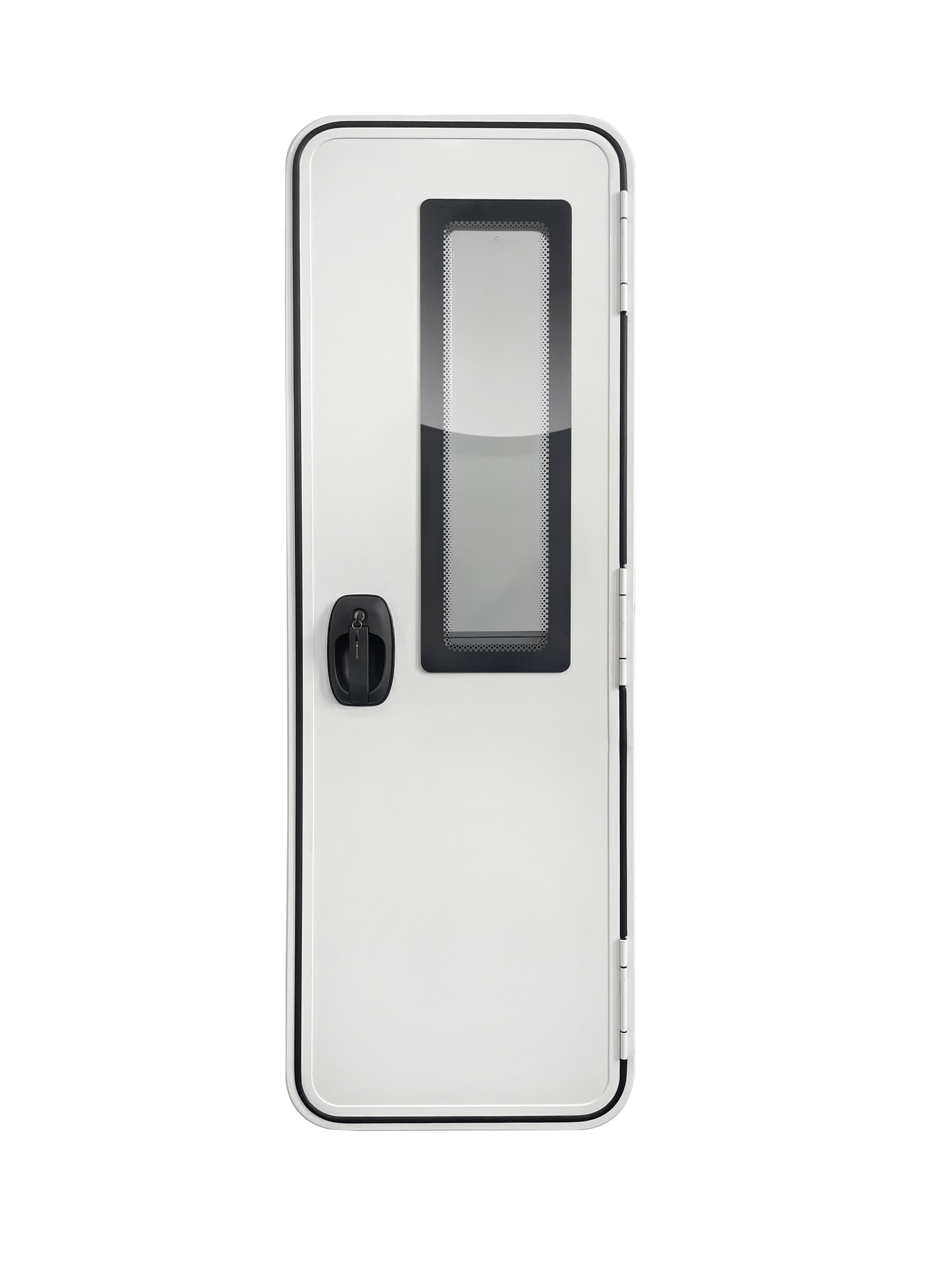 European Style White Aluminum  - Glass Door Hinge reseña y precio