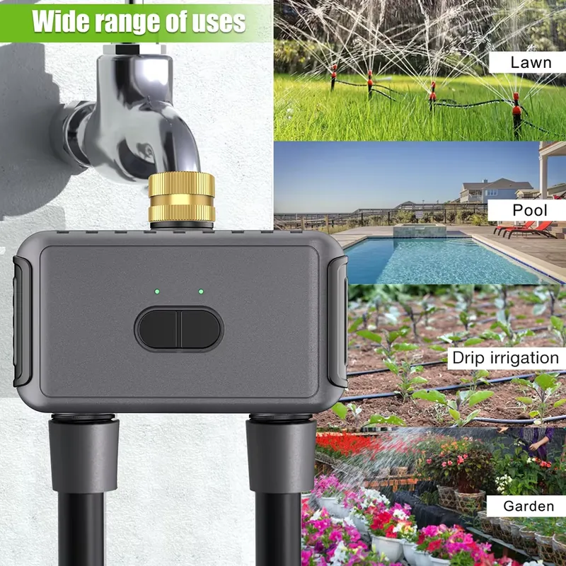 WAP01 WiFi APP Control Dual Ho - Timer Dual Outlet reseña y precio