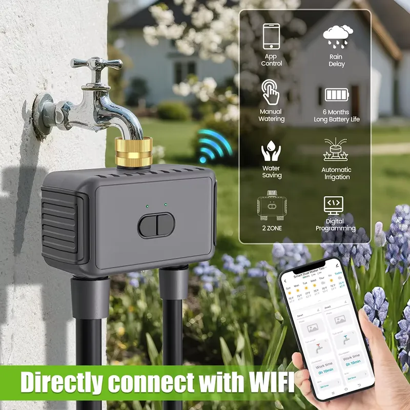 WAP01 WiFi APP Control Dual Ho - Timer Dual Outlet reseña y precio