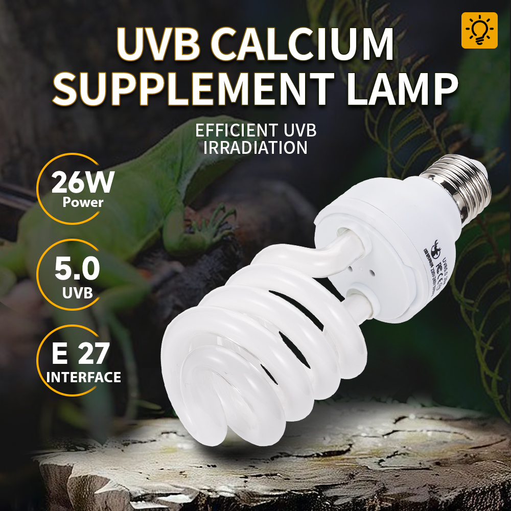26W Pet Box Lamp Calcium Suppl - Calcium Powder Reptile reseña y precio