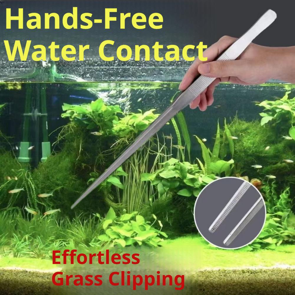 Stainless Steel Aquarium Tweez - Feeding Tong Stainless reseña y precio