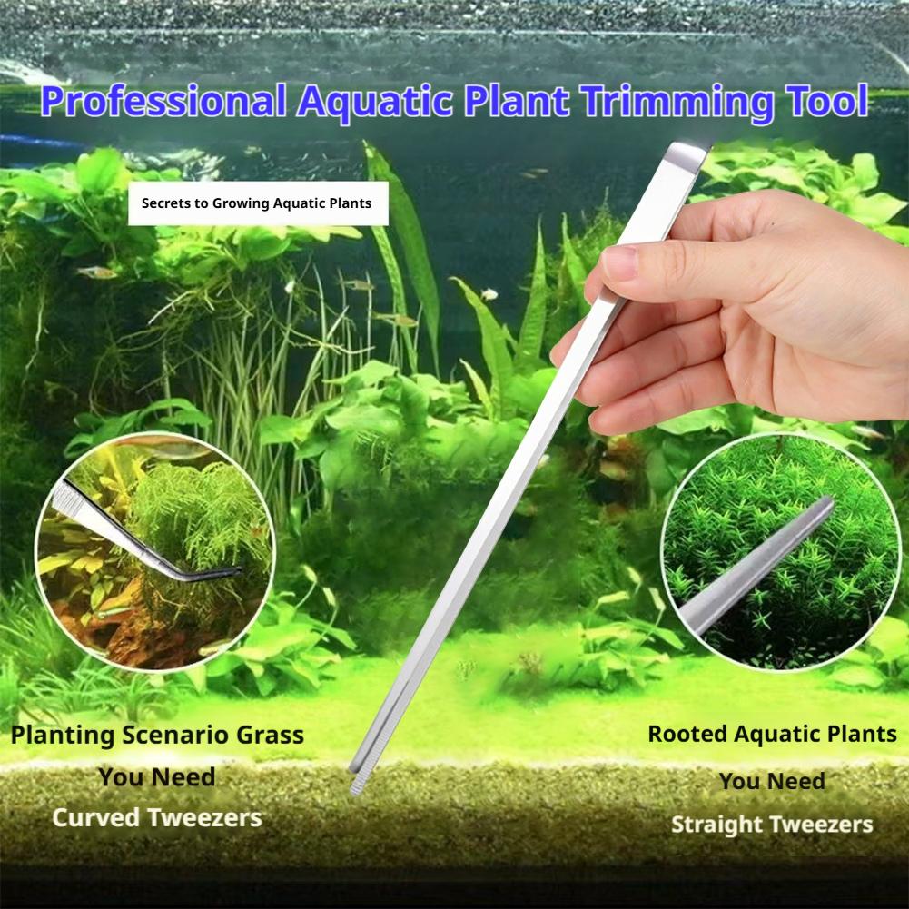 Stainless Steel Aquarium Tweez - Feeding Tong Stainless reseña y precio