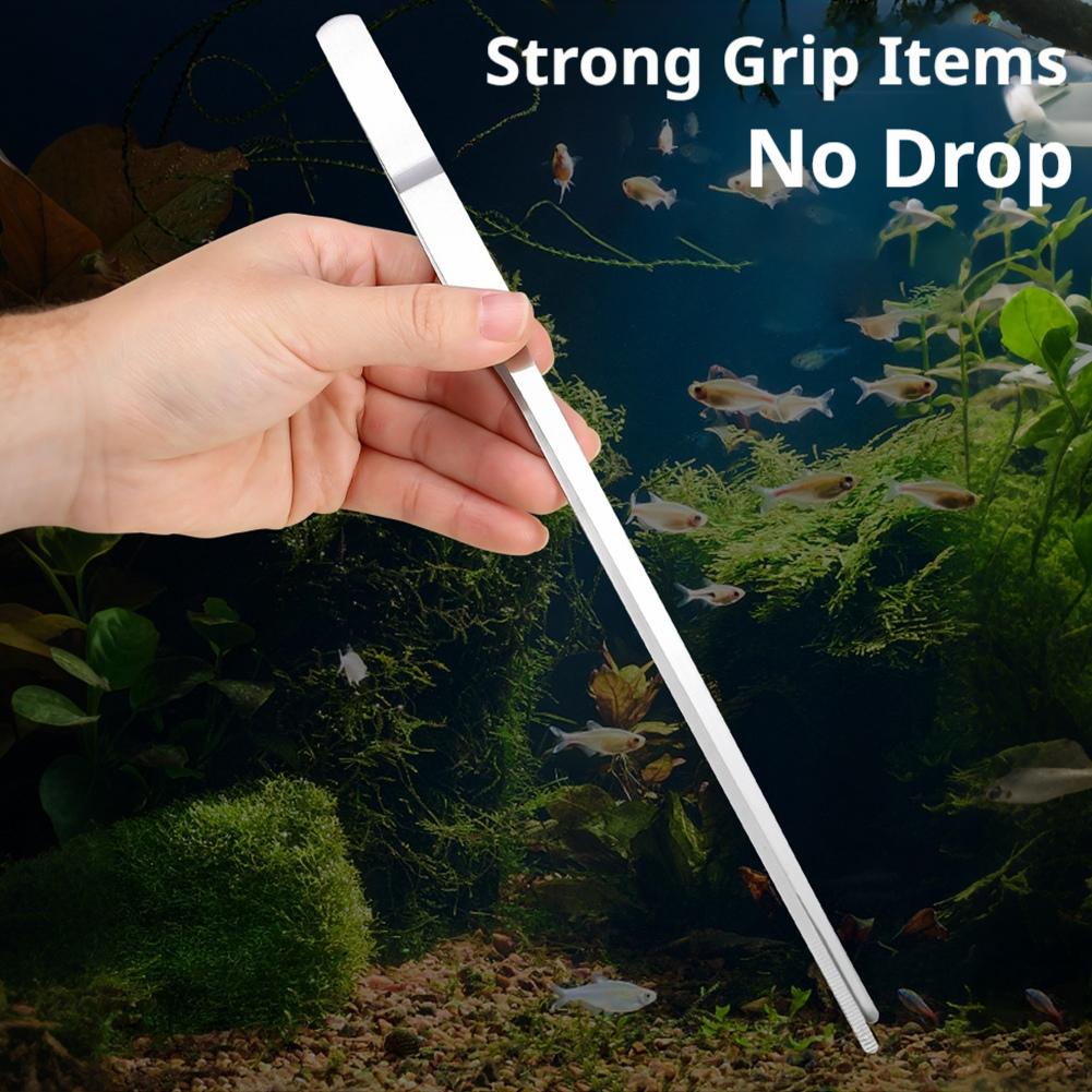 Stainless Steel Aquarium Tweez - Feeding Tong Stainless reseña y precio