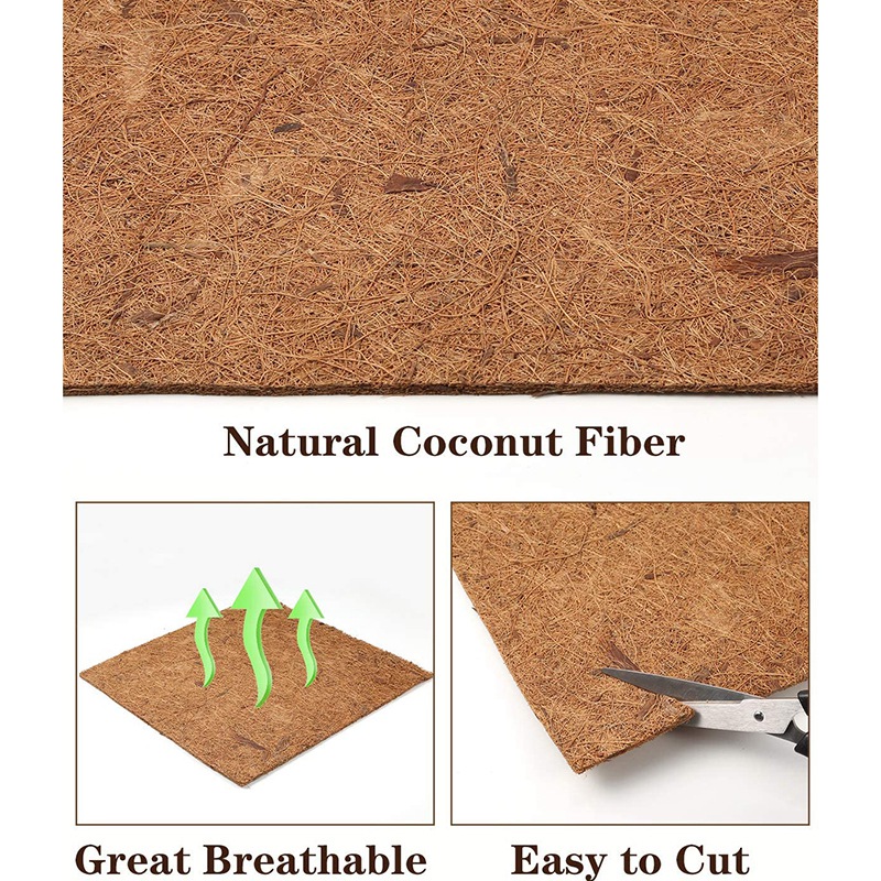 HITL Natural Coconut Fiber Mat - Substrate Coconut Fiber reseña y precio
