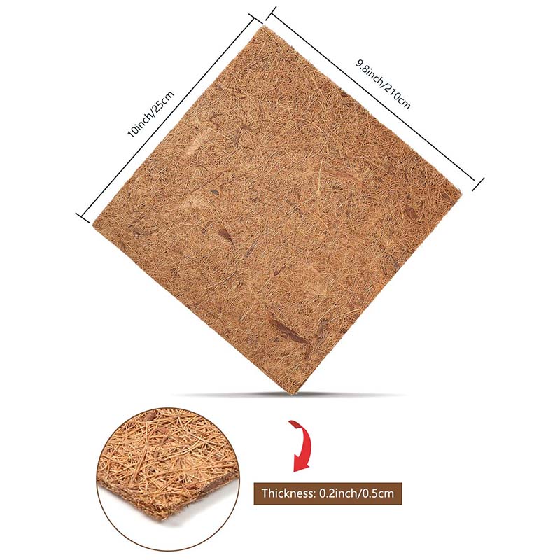 HITL Natural Coconut Fiber Mat - Substrate Coconut Fiber reseña y precio
