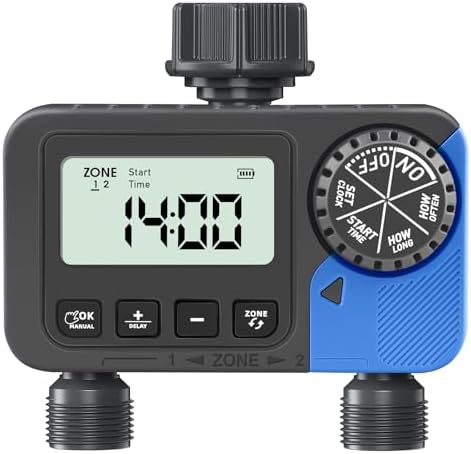 Smart Sprinkle Timer for Garde - Timer Dual Outlet reseña y precio