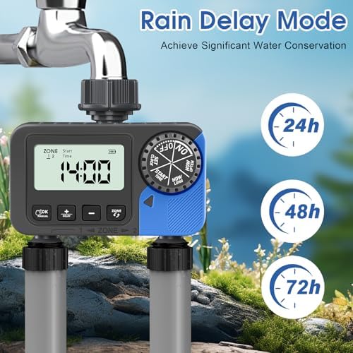 Smart Sprinkle Timer for Garde - Timer Dual Outlet reseña y precio