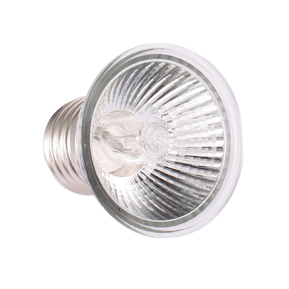 25W 50W 75W Halogen Heat Lamp  - Basking Bulb Halogen reseña y precio