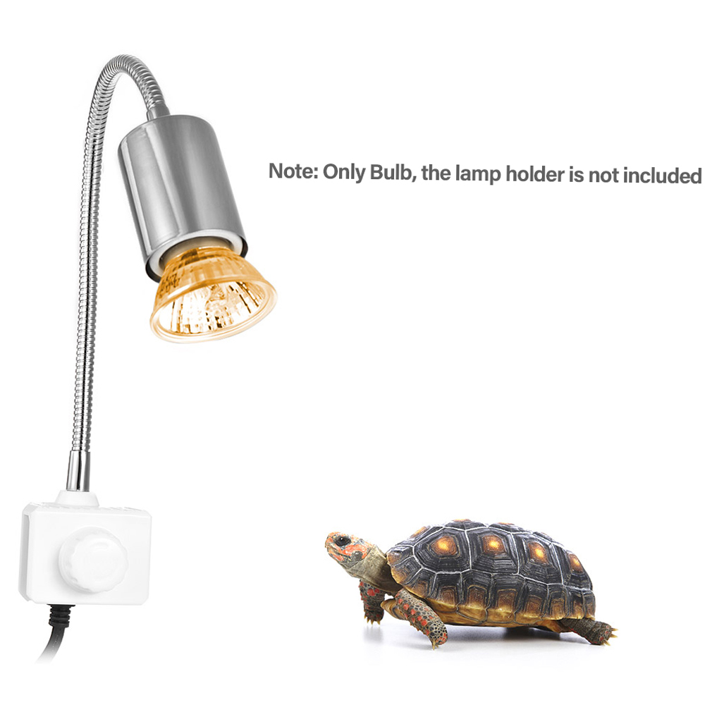 25W 50W 75W Halogen Heat Lamp  - Basking Bulb Halogen reseña y precio