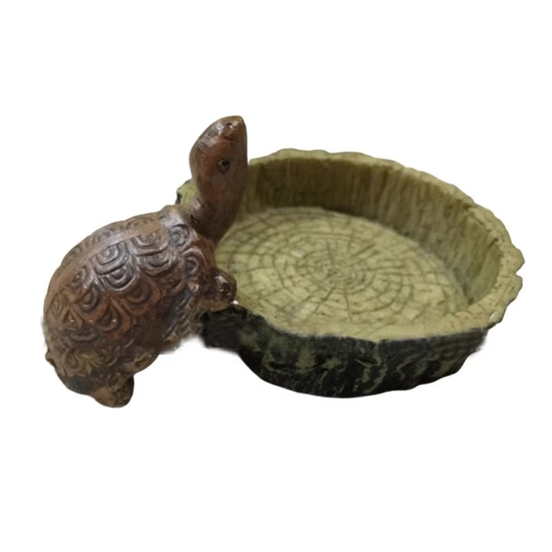 Reptile Feeding Bowl - Resin N - Water Dish Reptile reseña y precio