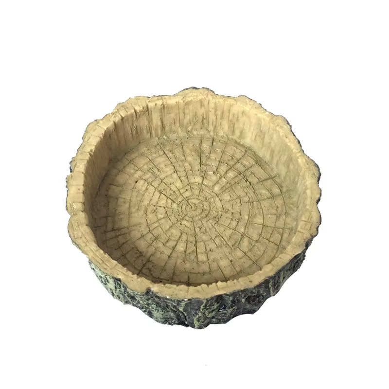 Reptile Feeding Bowl - Resin N - Water Dish Reptile reseña y precio