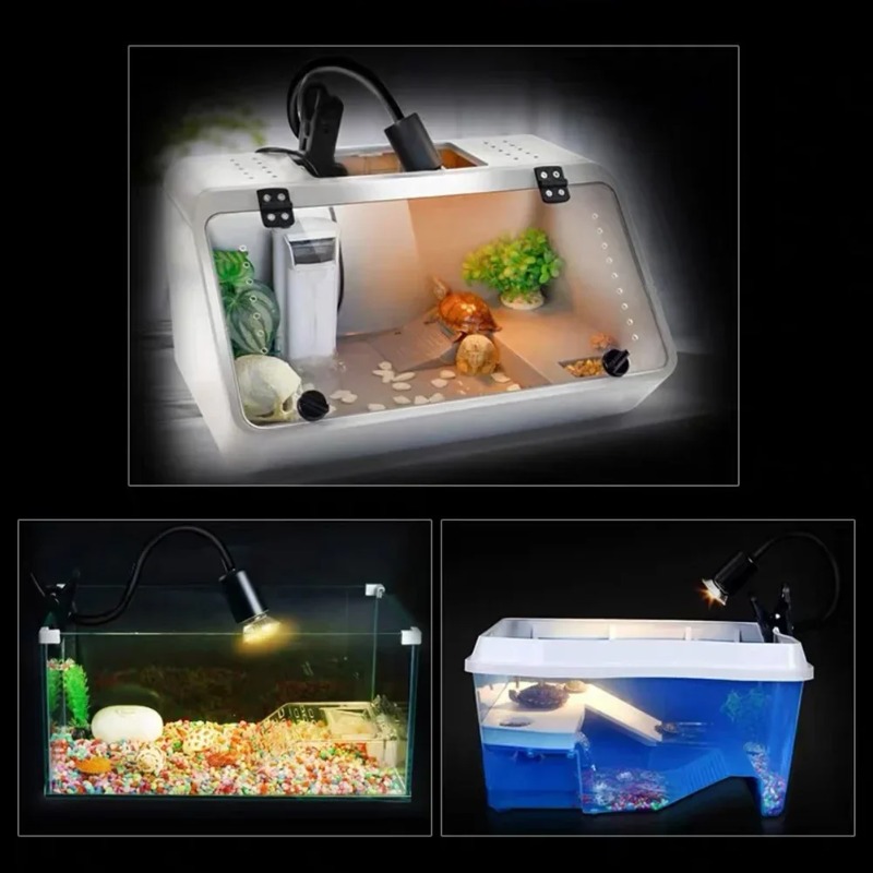 Multi-use Pet Basking Heat Lam - Calcium Powder Reptile reseña y precio