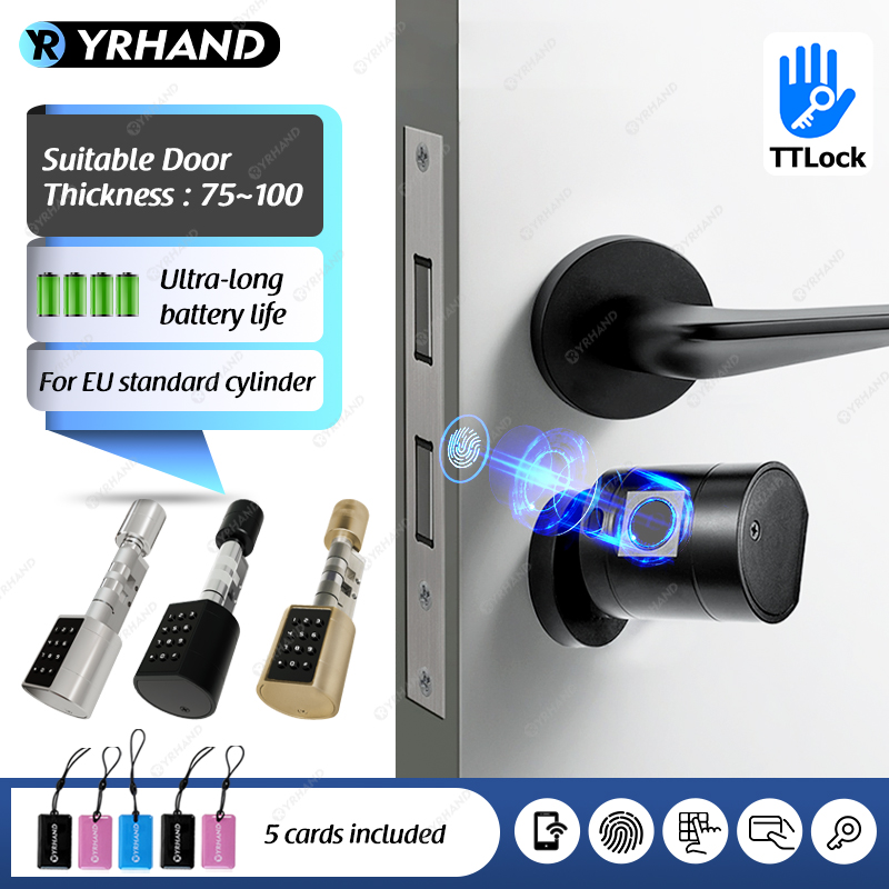 Smart Euro Cylindrical Door Lo - Glass Door Hinge reseña y precio