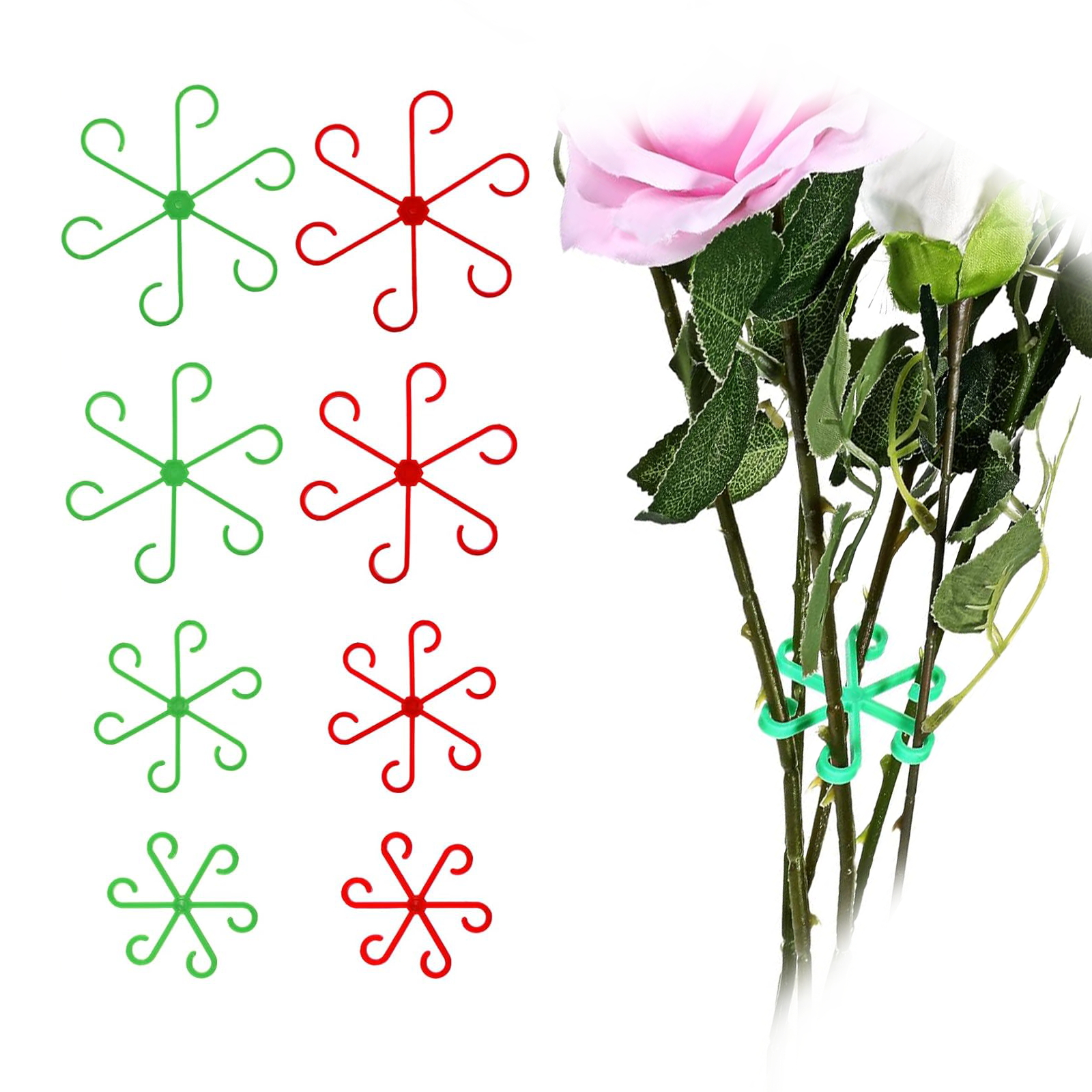 Adjustable Plant Support Stake - Vine Climbing Plastic reseña y precio