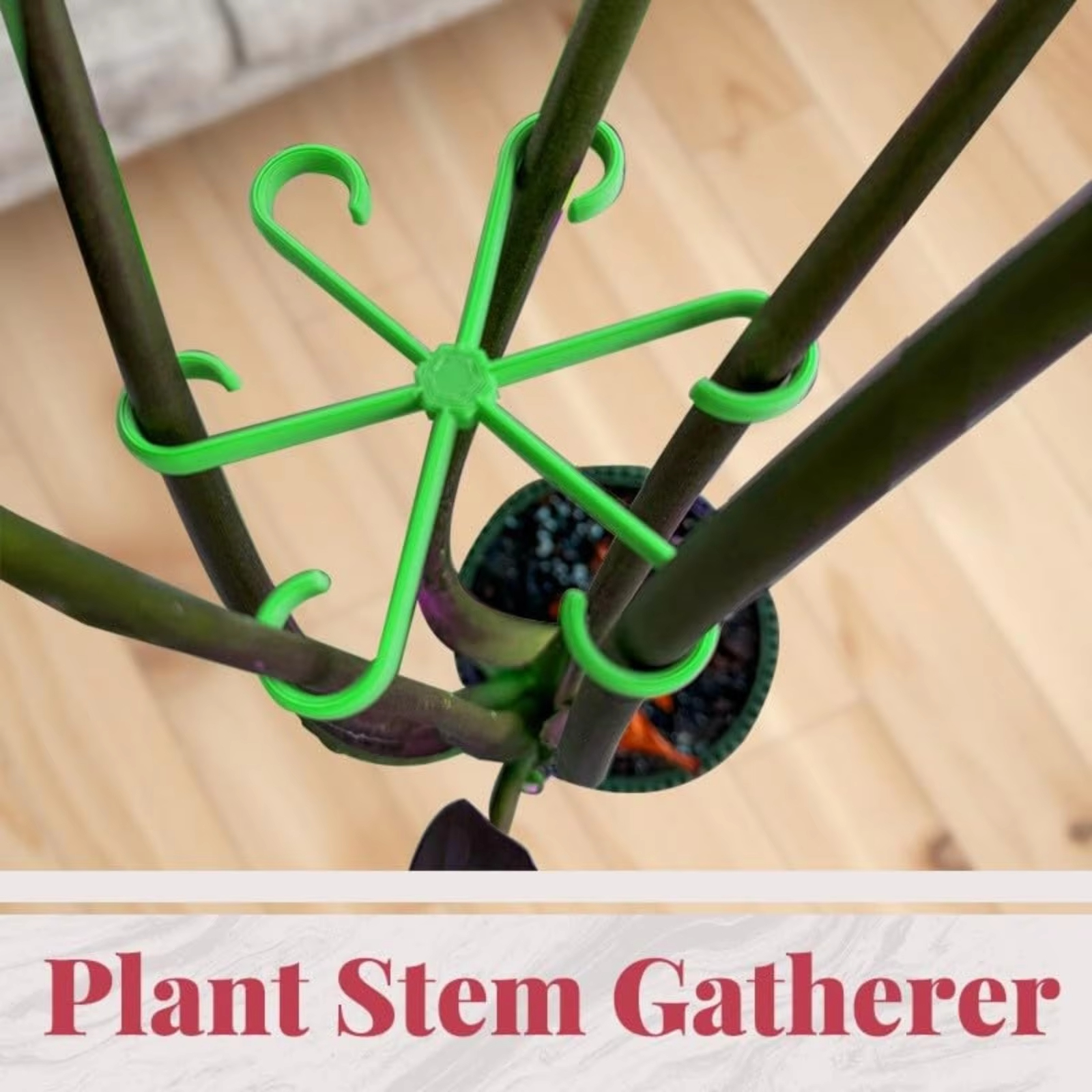 Adjustable Plant Support Stake - Vine Climbing Plastic reseña y precio