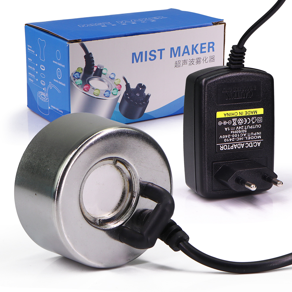 110-240V Ultrasonic Fogger w/  - Terrarium Fogger Ultrasonic reseña y precio