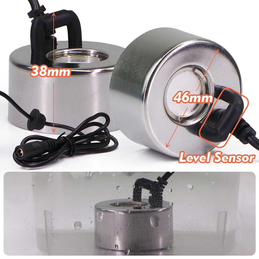 110-240V Ultrasonic Fogger w/  - Terrarium Fogger Ultrasonic reseña y precio