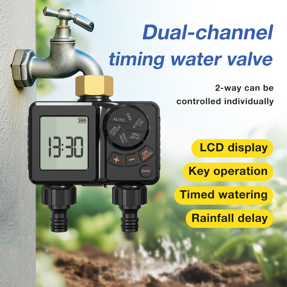 Dual Outlets Automatic Smart I - Timer Dual Outlet reseña y precio