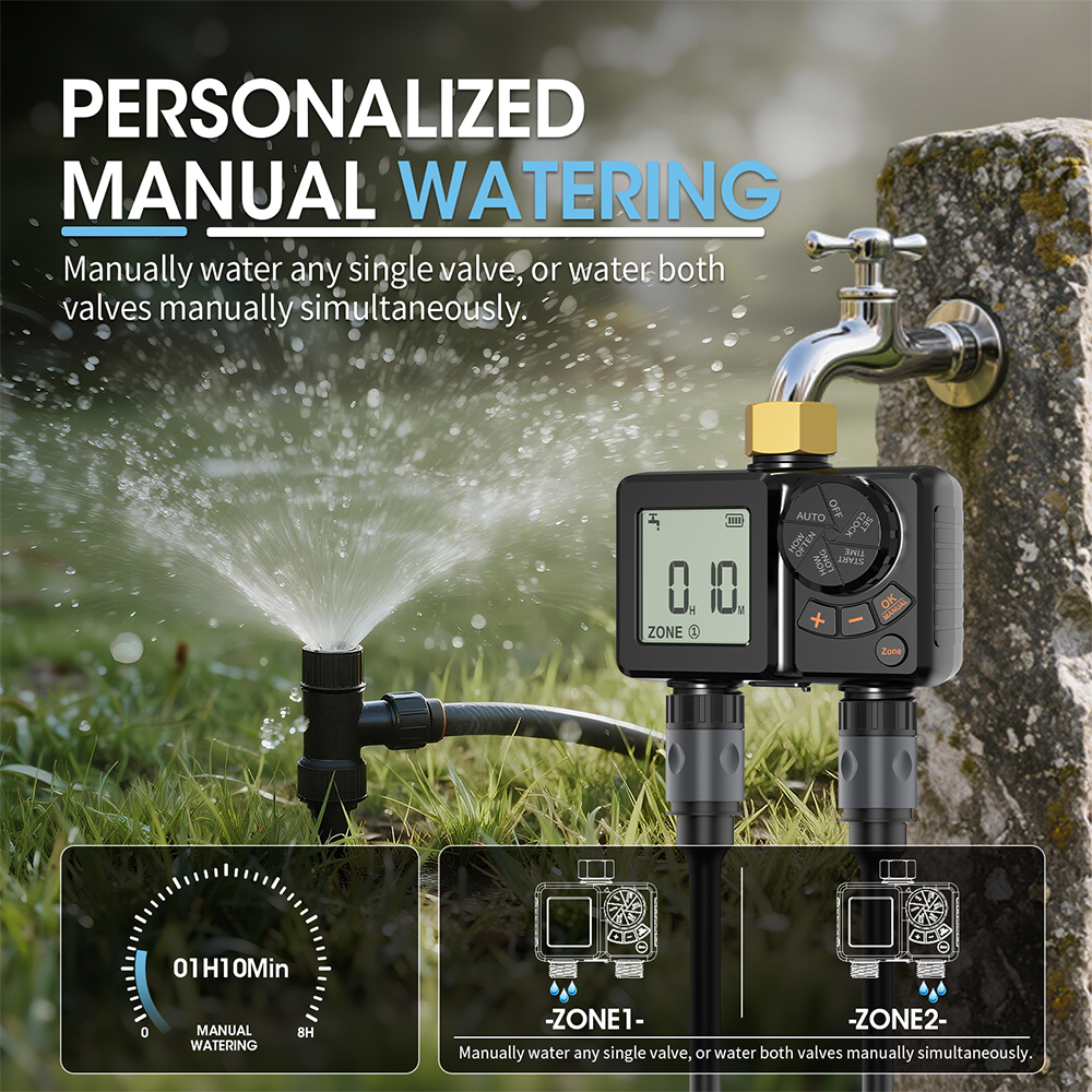 Dual Outlets Automatic Smart I - Timer Dual Outlet reseña y precio