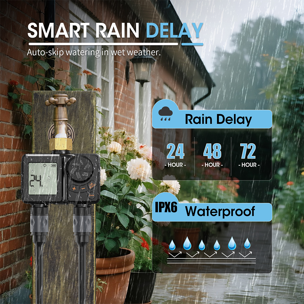 Dual Outlets Automatic Smart I - Timer Dual Outlet reseña y precio