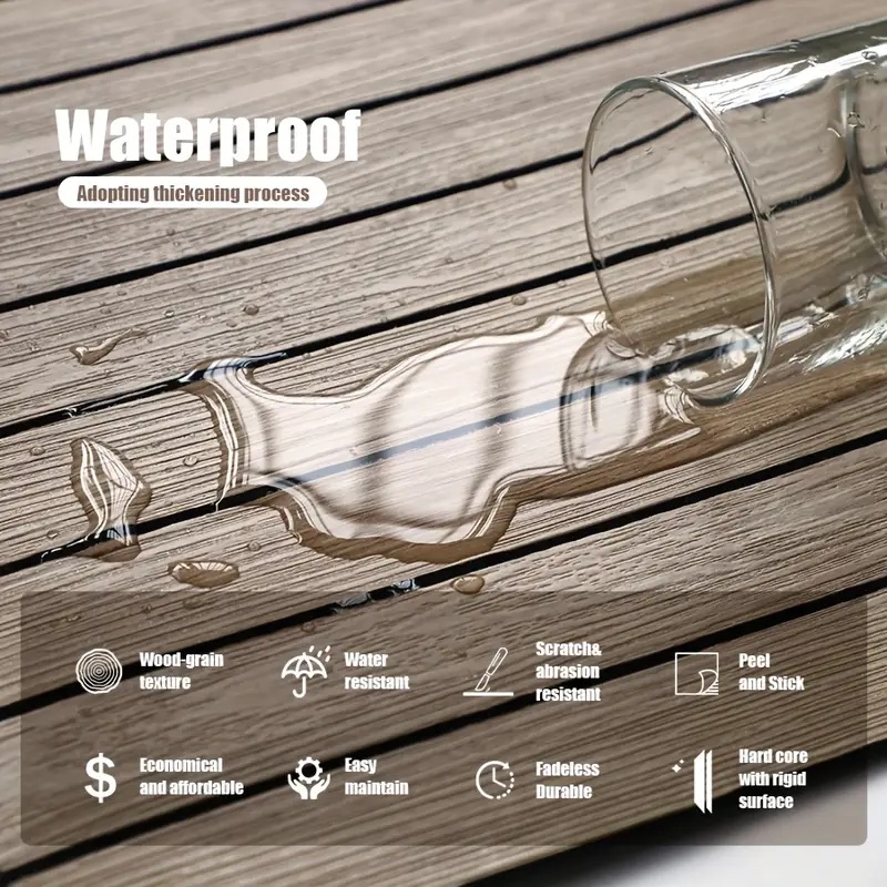Self Adhesive Waterproof 3D Wa - Pvc Panel Background reseña y precio